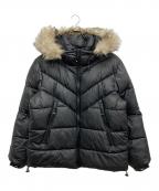 ZARAザラ）の古着「中綿ジャケット」｜ブラック