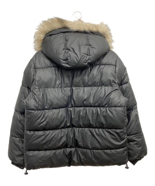 ZARA（ザラ）ZARA (ザラ) 中綿ジャケット ブラック サイズ:Lの古着・服飾アイテム