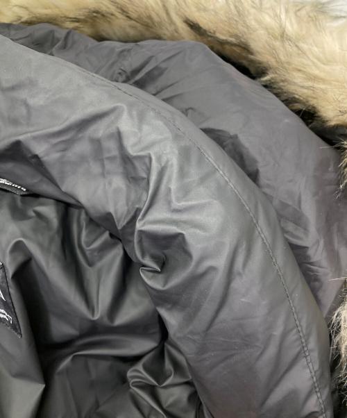 ZARA（ザラ）ZARA (ザラ) 中綿ジャケット ブラック サイズ:Lの古着・服飾アイテム