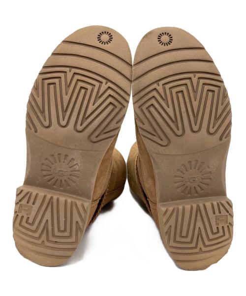 UGG（アグ）UGG (アグ) セドリック ムートンエンジニアブーツ ブラウン サイズ:23の古着・服飾アイテム