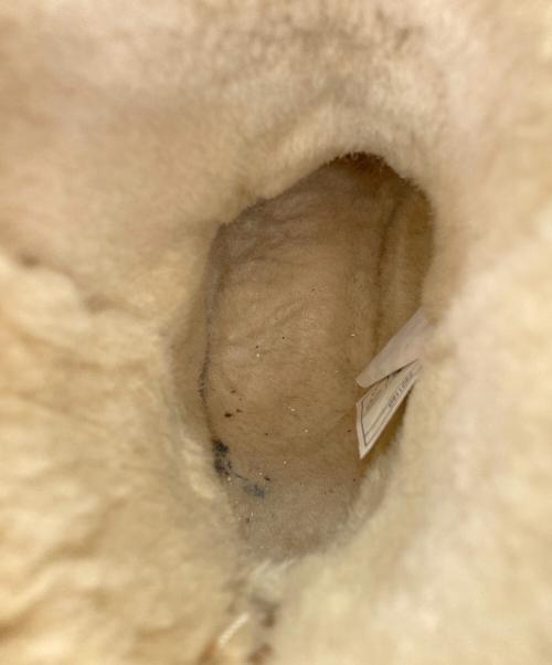 UGG（アグ）UGG (アグ) セドリック ムートンエンジニアブーツ ブラウン サイズ:23の古着・服飾アイテム