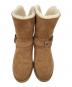 中古・古着 UGG (アグ) セドリック ムートンエンジニアブーツ ブラウン サイズ:23：6000円