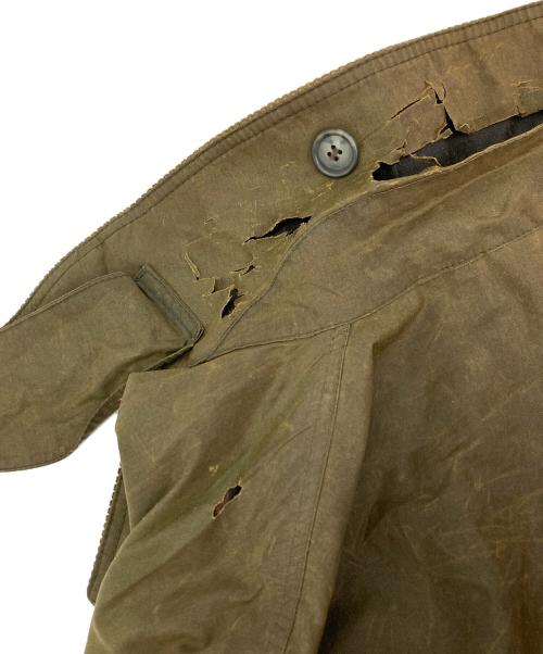 Barbour（バブアー）Barbour (バブアー) オイルドトレンチコート オリーブ サイズ:C40/102CMの古着・服飾アイテム
