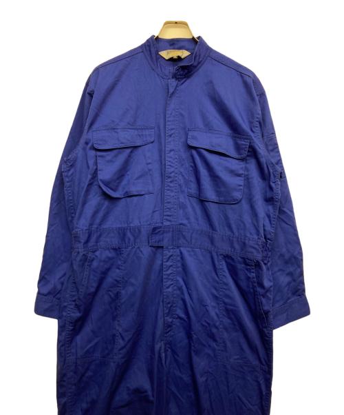 EAGLE（イーグル）EAGLE (イーグル) オールインワン ブルー サイズ:3Lの古着・服飾アイテム