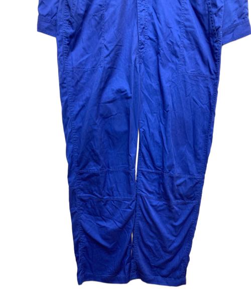 EAGLE（イーグル）EAGLE (イーグル) オールインワン ブルー サイズ:3Lの古着・服飾アイテム