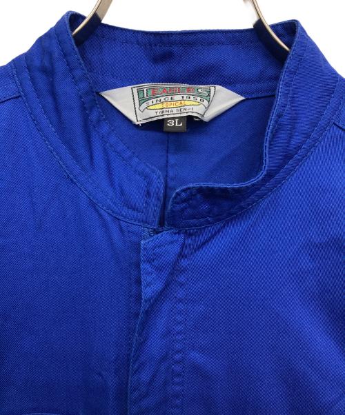 EAGLE（イーグル）EAGLE (イーグル) オールインワン ブルー サイズ:3Lの古着・服飾アイテム