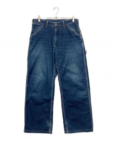 中古・古着通販】LEE (リー) ペインターパンツ インディゴ サイズ:W33