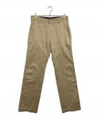 RAGEBLUE×Dickiesレイジブルー×ディッキーズ）の古着「ワークパンツ」｜ベージュ