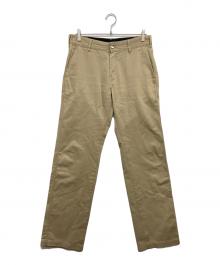 RAGEBLUE×Dickies（レイジブルー×ディッキーズ）の古着「ワークパンツ」｜ベージュ