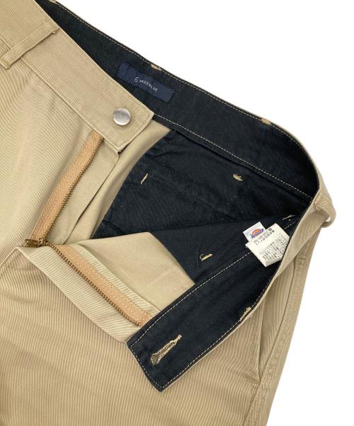 RAGEBLUE（レイジブルー）RAGEBLUE (レイジブルー) Dickies (ディッキーズ) ワークパンツ ベージュ サイズ:Lの古着・服飾アイテム