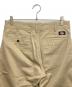 中古・古着 RAGEBLUE (レイジブルー) Dickies (ディッキーズ) ワークパンツ ベージュ サイズ:L：4000円