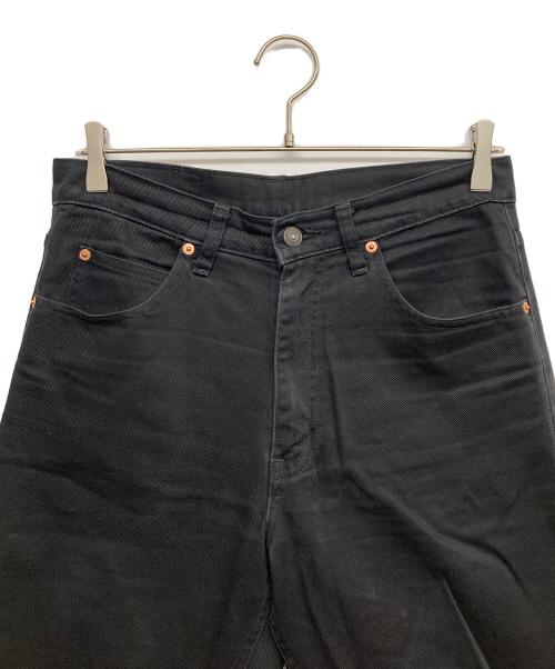 LEVI'S（リーバイス）LEVI'S (リーバイス) 606デニムパンツ ブラック サイズ:W31の古着・服飾アイテム