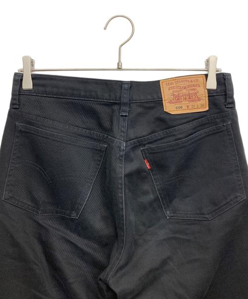 LEVI'S（リーバイス）LEVI'S (リーバイス) 606デニムパンツ ブラック サイズ:W31の古着・服飾アイテム