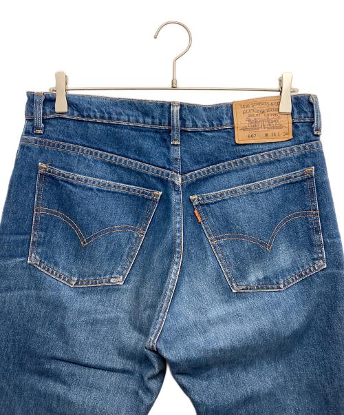 LEVI'S（リーバイス）LEVI'S (リーバイス) 607デニムパンツ インディゴ サイズ:W34の古着・服飾アイテム