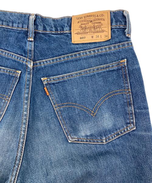 LEVI'S（リーバイス）LEVI'S (リーバイス) 607デニムパンツ インディゴ サイズ:W34の古着・服飾アイテム