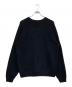 Supreme (シュプリーム) Flocked Logo Sweater ブラック サイズ:M：20000円
