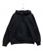 SUPREMEシュプリーム）の古着「Small Box Hooded Sweatshirt」｜ブラック