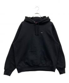 SUPREME（シュプリーム）の古着「Small Box Hooded Sweatshirt」｜ブラック