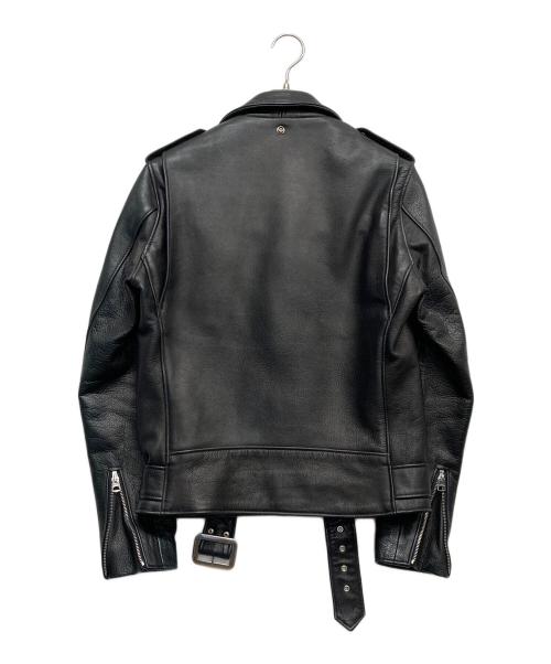Schott（ショット）Schott (ショット) ワンスター ダブルライダースカウレザージャケット ブラック サイズ:36の古着・服飾アイテム
