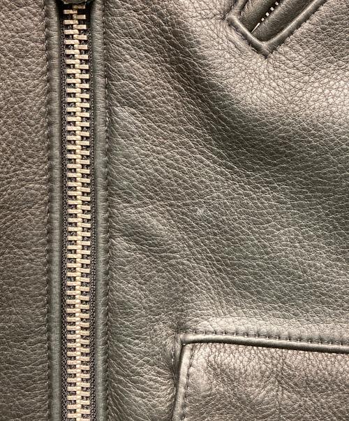 Schott（ショット）Schott (ショット) ワンスター ダブルライダースカウレザージャケット ブラック サイズ:36の古着・服飾アイテム