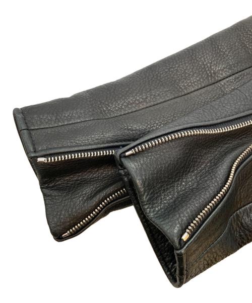 Schott（ショット）Schott (ショット) ワンスター ダブルライダースカウレザージャケット ブラック サイズ:36の古着・服飾アイテム