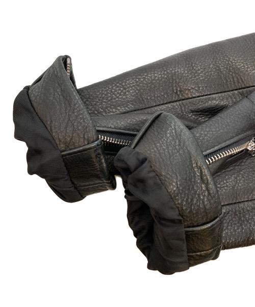 Schott（ショット）Schott (ショット) ワンスター ダブルライダースカウレザージャケット ブラック サイズ:36の古着・服飾アイテム