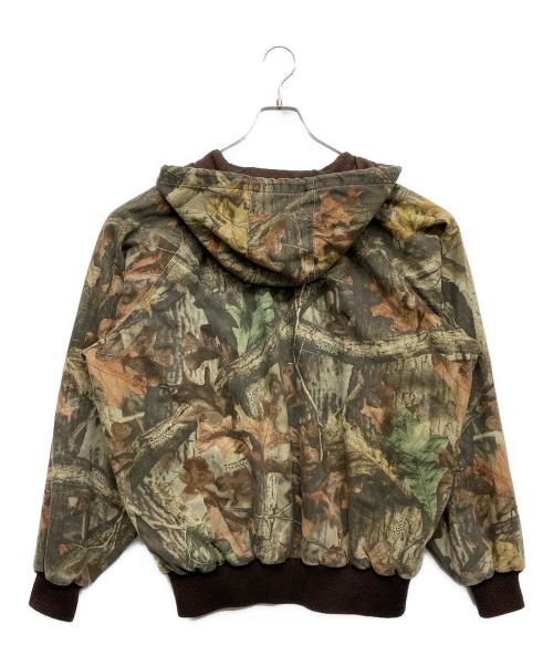 LIBERTY（リバティ）liberty (リバティ) カモ柄パーカー ブラウン サイズ:無しの古着・服飾アイテム