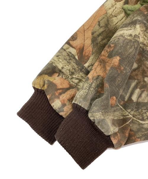 LIBERTY（リバティ）liberty (リバティ) カモ柄パーカー ブラウン サイズ:無しの古着・服飾アイテム