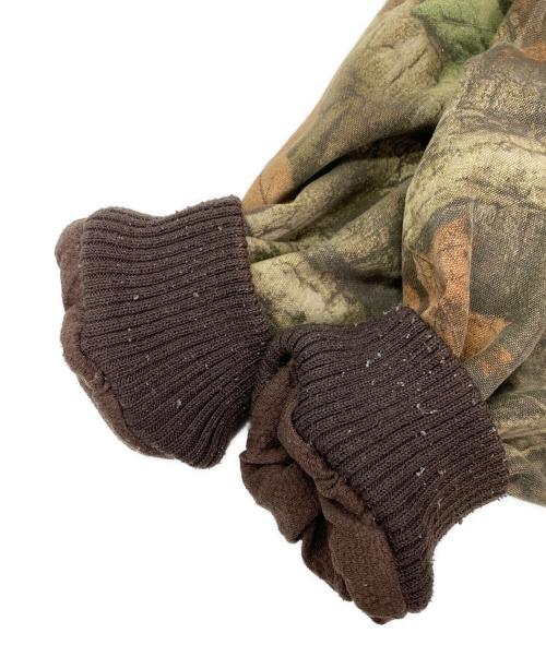 LIBERTY（リバティ）liberty (リバティ) カモ柄パーカー ブラウン サイズ:無しの古着・服飾アイテム