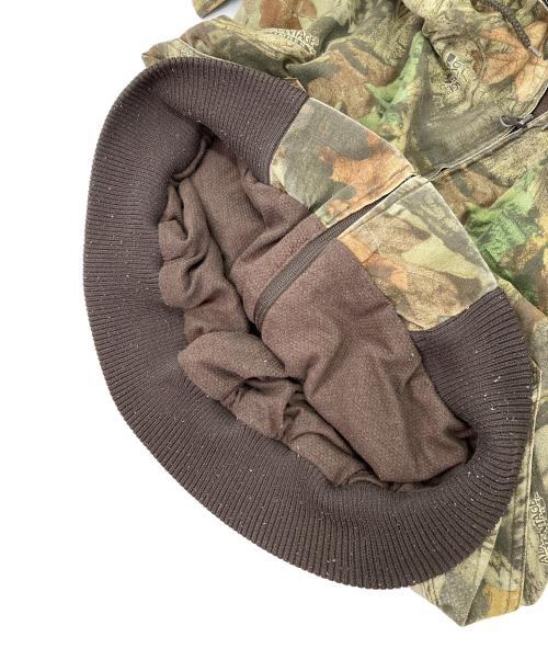 LIBERTY（リバティ）liberty (リバティ) カモ柄パーカー ブラウン サイズ:無しの古着・服飾アイテム