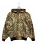 liberty（リバティ）の古着「カモ柄パーカー」｜ブラウン