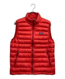 Patagonia（パタゴニア）の古着「M's Down Sweater Vest」｜レッド