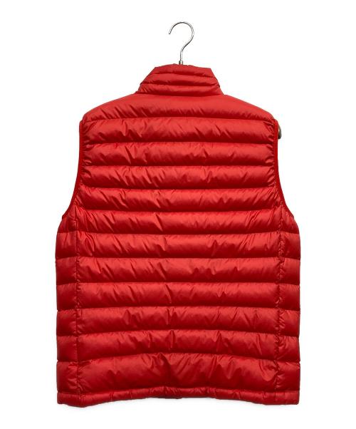 Patagonia（パタゴニア）Patagonia (パタゴニア) M's Down Sweater Vest レッド サイズ:Mの古着・服飾アイテム