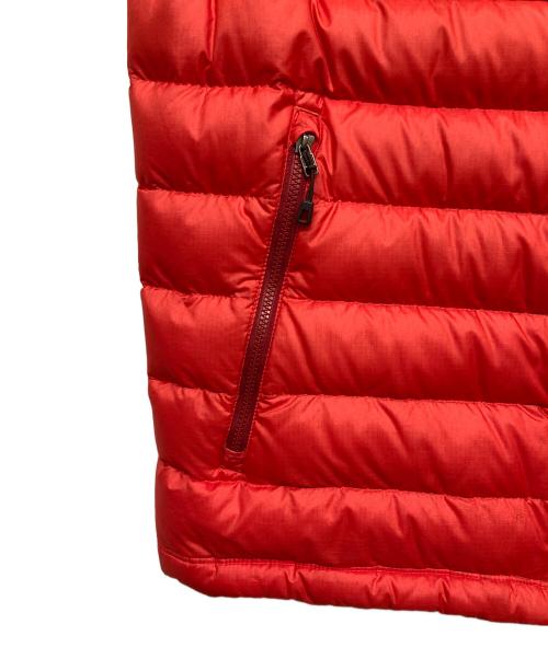 Patagonia（パタゴニア）Patagonia (パタゴニア) M's Down Sweater Vest レッド サイズ:Mの古着・服飾アイテム