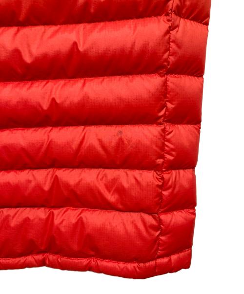 Patagonia（パタゴニア）Patagonia (パタゴニア) M's Down Sweater Vest レッド サイズ:Mの古着・服飾アイテム
