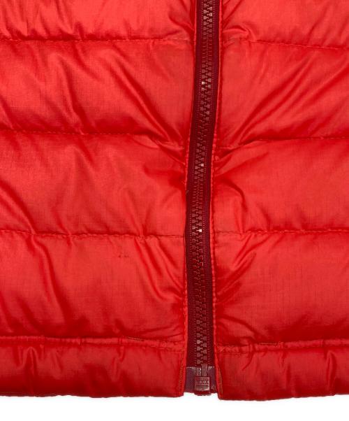 Patagonia（パタゴニア）Patagonia (パタゴニア) M's Down Sweater Vest レッド サイズ:Mの古着・服飾アイテム