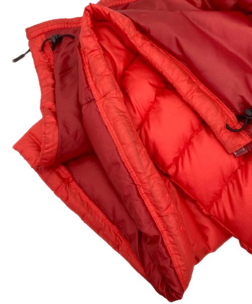 Patagonia（パタゴニア）Patagonia (パタゴニア) M's Down Sweater Vest レッド サイズ:Mの古着・服飾アイテム