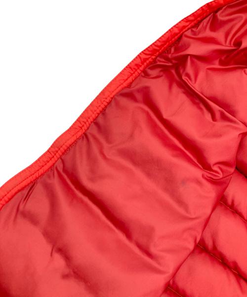 Patagonia（パタゴニア）Patagonia (パタゴニア) M's Down Sweater Vest レッド サイズ:Mの古着・服飾アイテム