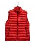 Patagonia（パタゴニア）の古着「M's Down Sweater Vest」｜レッド