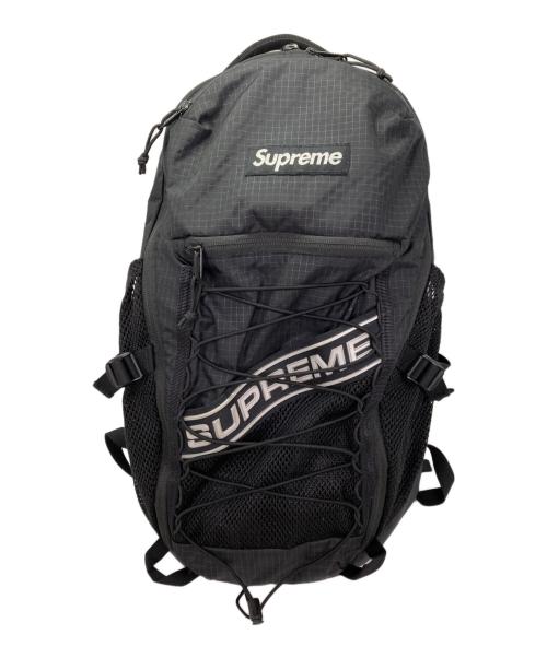 SUPREME（シュプリーム）Supreme (シュプリーム) バックパック ブラックの古着・服飾アイテム