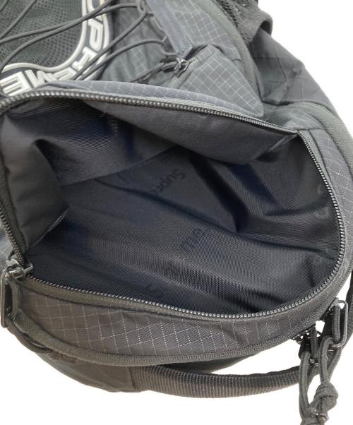 SUPREME（シュプリーム）Supreme (シュプリーム) バックパック ブラックの古着・服飾アイテム