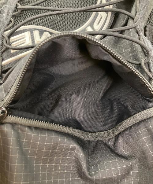 SUPREME（シュプリーム）Supreme (シュプリーム) バックパック ブラックの古着・服飾アイテム