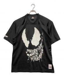 HUF×MARVEL（ハフ×マーベル）の古着「ゲームシャツ」｜ブラック