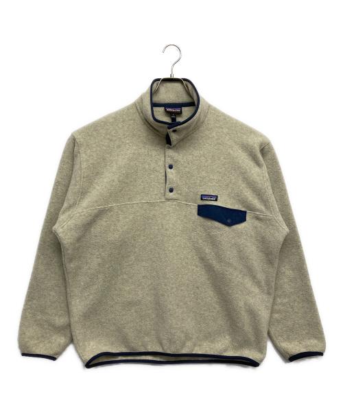 Patagonia（パタゴニア）Patagonia (パタゴニア) シンチラスナップT グレー サイズ:Lの古着・服飾アイテム