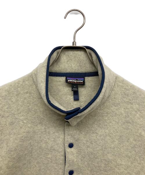 Patagonia（パタゴニア）Patagonia (パタゴニア) シンチラスナップT グレー サイズ:Lの古着・服飾アイテム