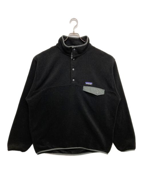 Patagonia（パタゴニア）Patagonia (パタゴニア) シンチラスナップT ブラック サイズ:Lの古着・服飾アイテム