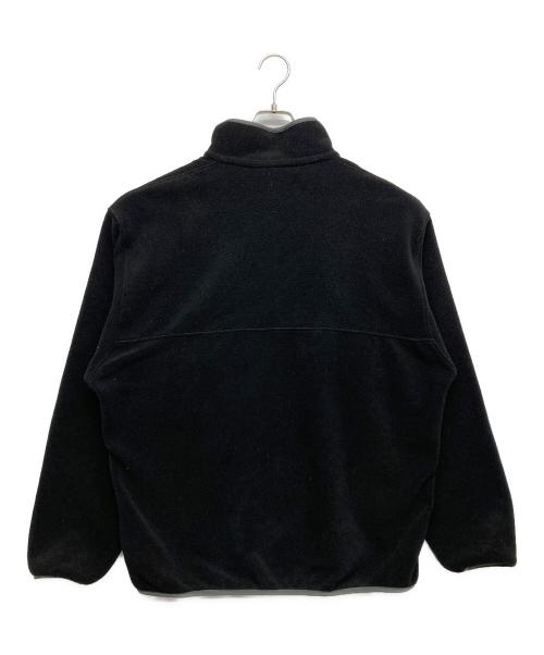 Patagonia（パタゴニア）Patagonia (パタゴニア) シンチラスナップT ブラック サイズ:Lの古着・服飾アイテム