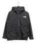THE NORTH FACE（ザ ノース フェイス）の古着「マウンテンライトジャケット」｜ブラック