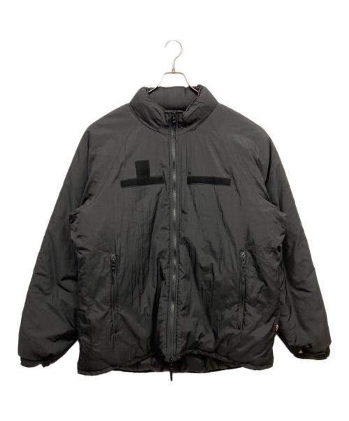 ECWCS（エクワックス）ECWCS (エクワックス) GEN3 LEVEL7ジャケット ブラック サイズ:LARGE-REGULARの古着・服飾アイテム
