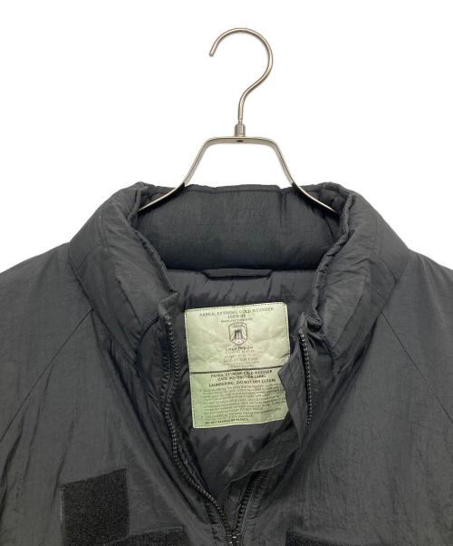 ECWCS（エクワックス）ECWCS (エクワックス) GEN3 LEVEL7ジャケット ブラック サイズ:LARGE-REGULARの古着・服飾アイテム